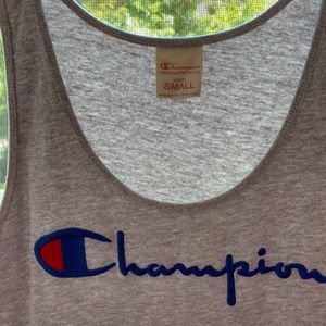Cotton Heathered Gray Champion dress